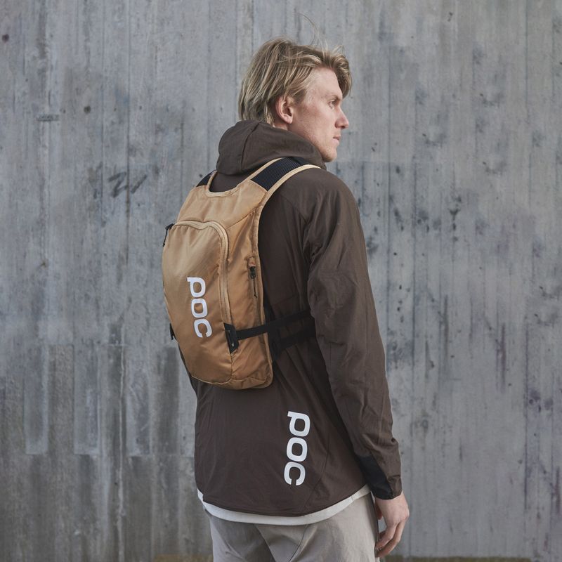 Куртка велосипедна POC Guardian Air axinite brown 8
