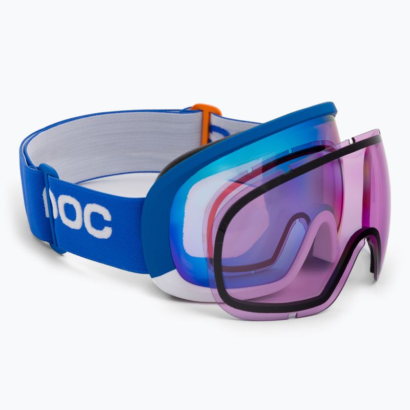 Маска лижна POC Fovea Mid Clarity Comp natrium blue/spektris blue 40409-8410