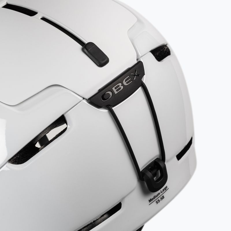 Шолом лижний POC Obex MIPS Communication hydrogen white 6