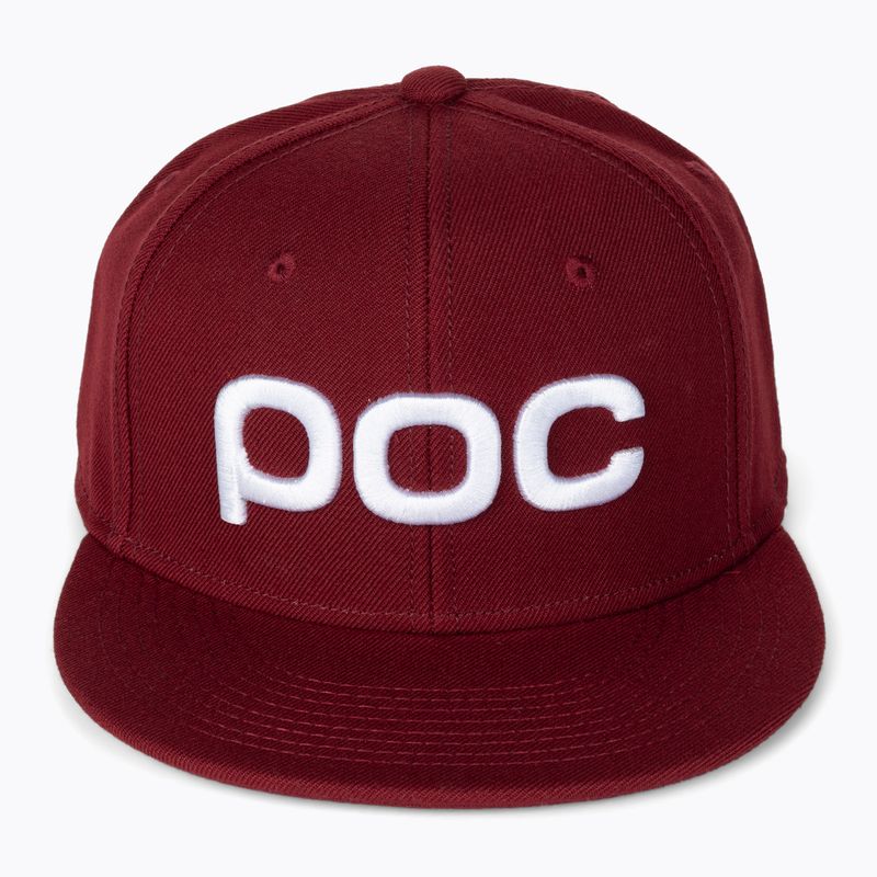 Бейсболка POC Corp Cap propylene red 3