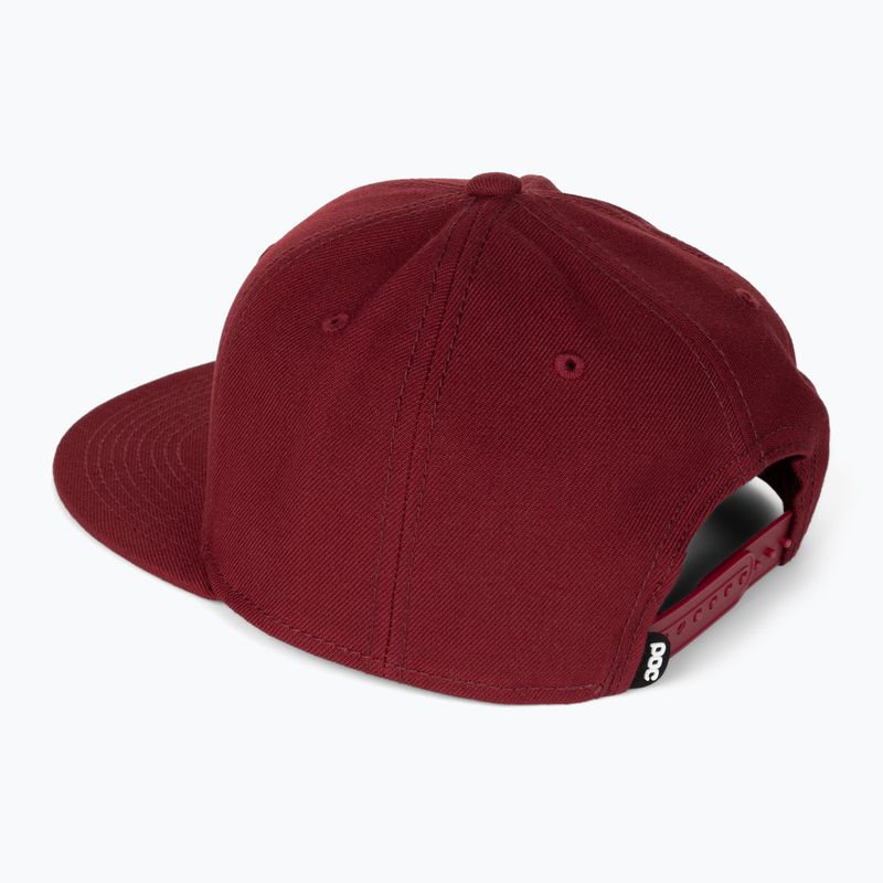 Бейсболка POC Corp Cap propylene red 4