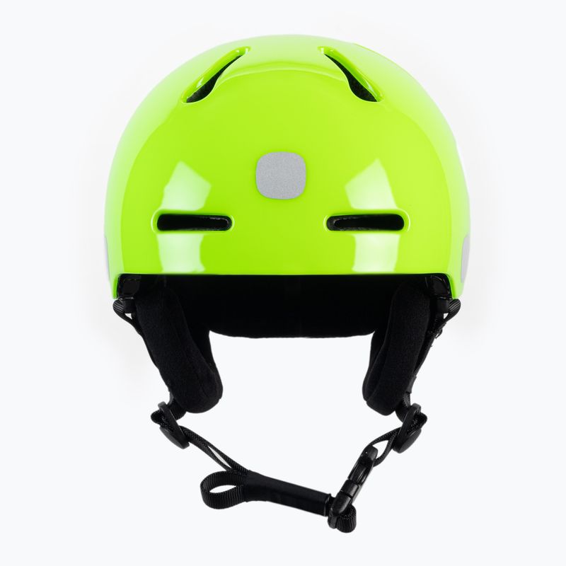 Шолом лижний дитячий POC POCito Fornix MIPS fluorescent yellow/green 2