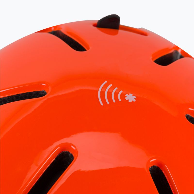 Шолом лижний дитячий POC POCito Fornix MIPS fluorescent orange 8