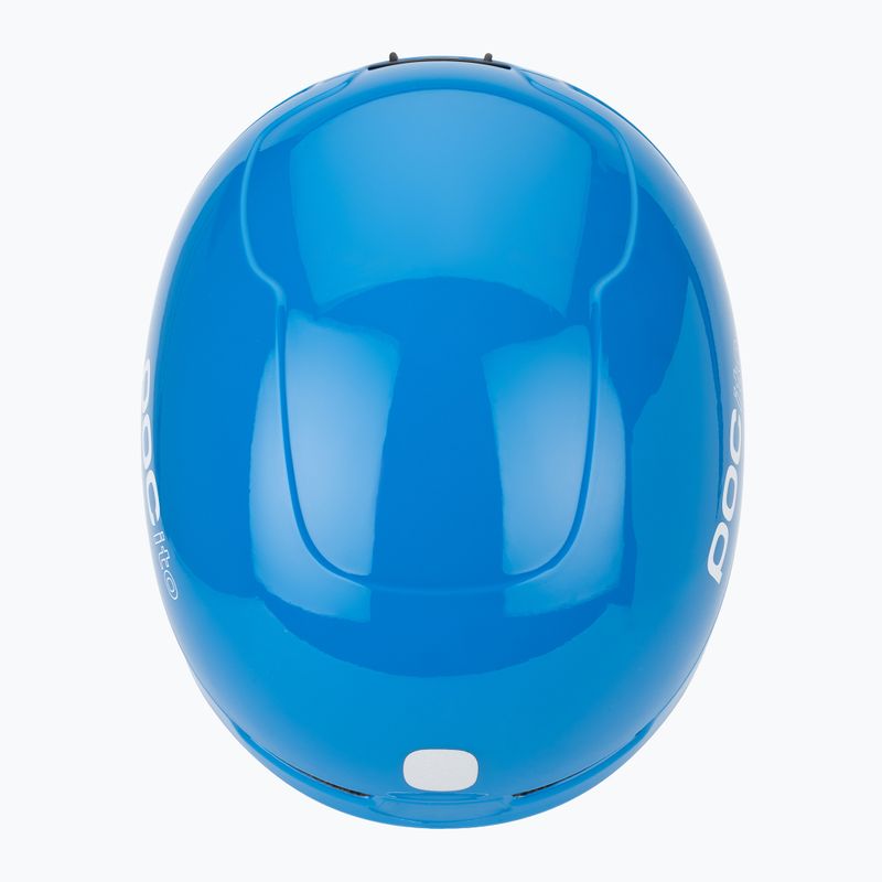Шолом лижний дитячий POC POCito Obex MIPS fluorescent blue 6