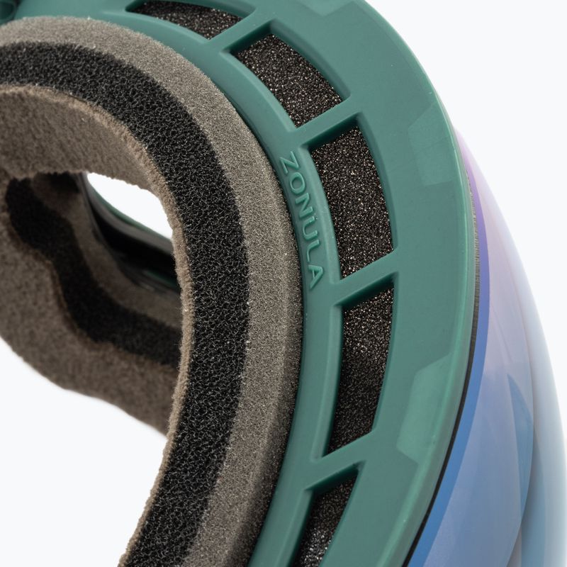 Маска лижна POC Zonula Clarity moldanite green/clarity define/spektris azure 40808-8418 5