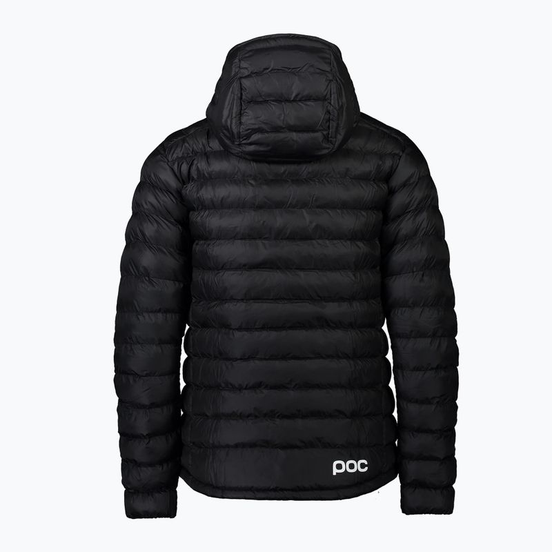 Пуховик жіночий POC Coalesce uranium black 11