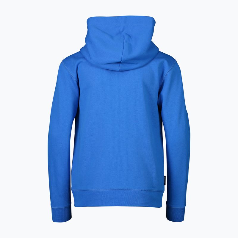 Кофта трекінгова дитяча POC 61609 Hood natrium blue 2