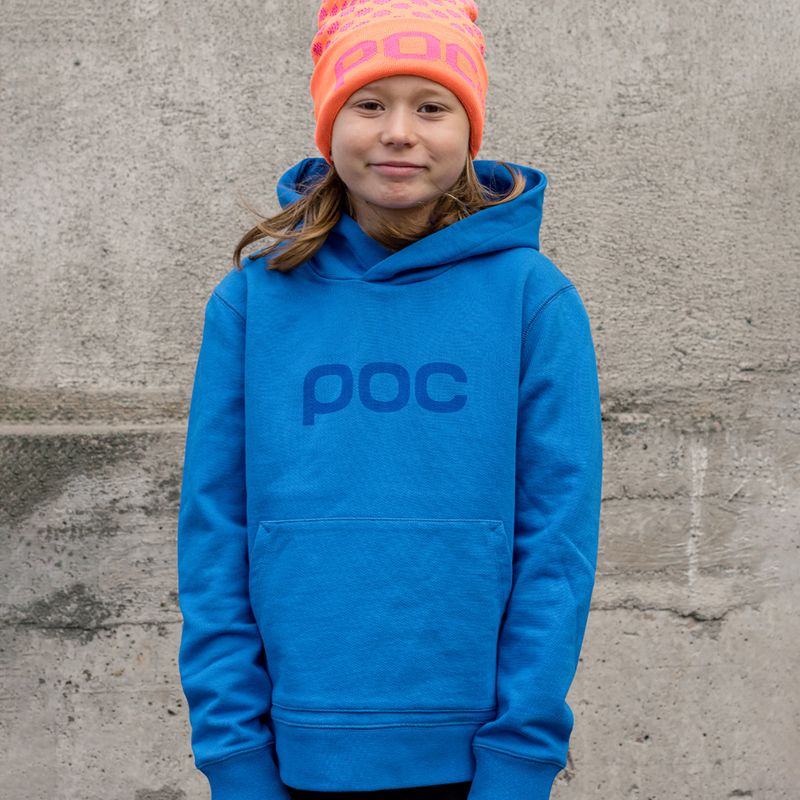 Кофта трекінгова дитяча POC 61609 Hood natrium blue 3