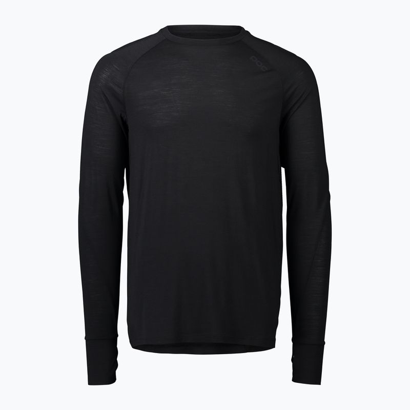 Лонгслів трекінговий POC Light Merino uranium black