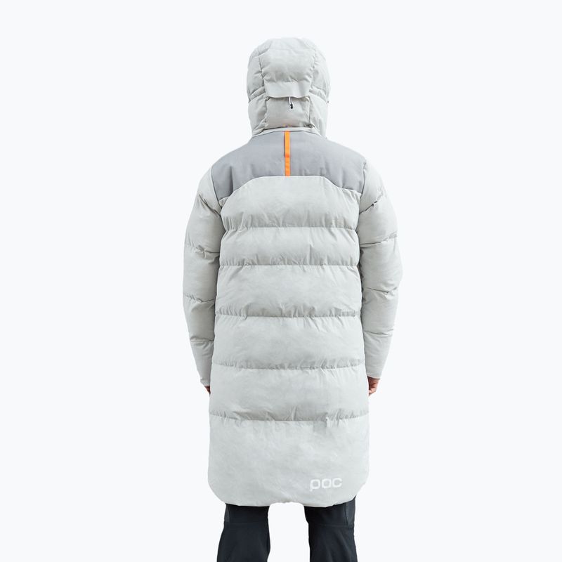 Пуховик жіночий POC Loft Parka granite grey 2