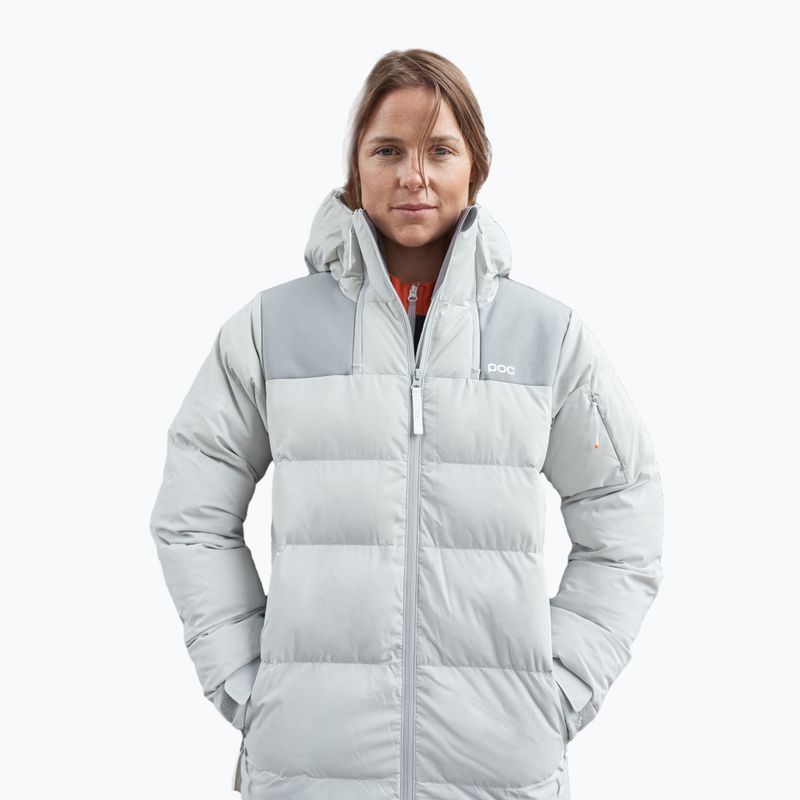 Пуховик жіночий POC Loft Parka granite grey 4