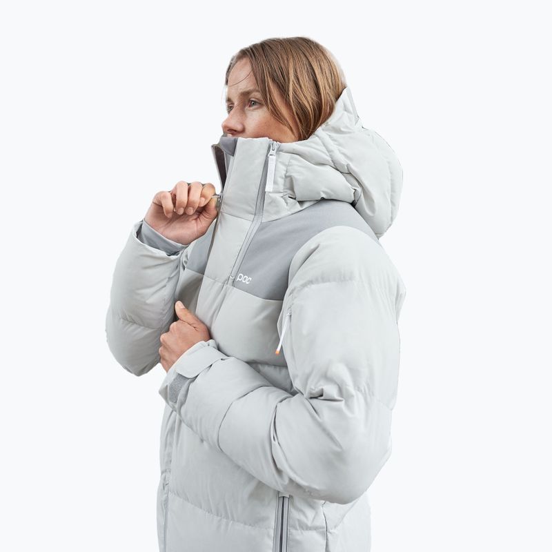 Пуховик жіночий POC Loft Parka granite grey 5