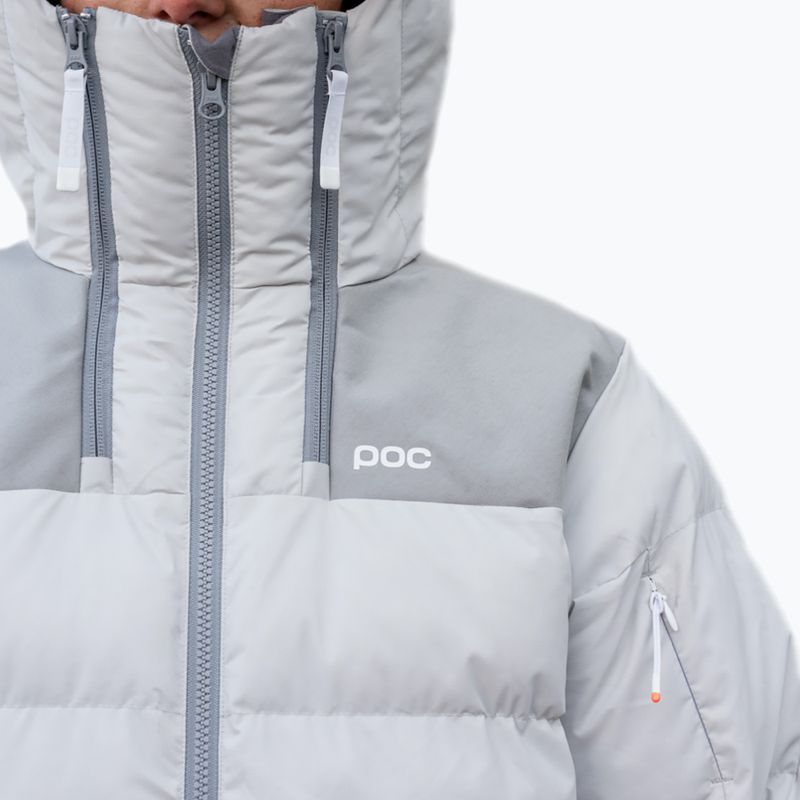 Пуховик жіночий POC Loft Parka granite grey 7