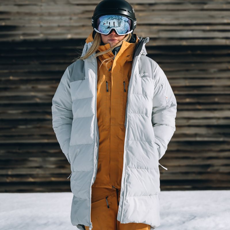 Пуховик жіночий POC Loft Parka granite grey 13