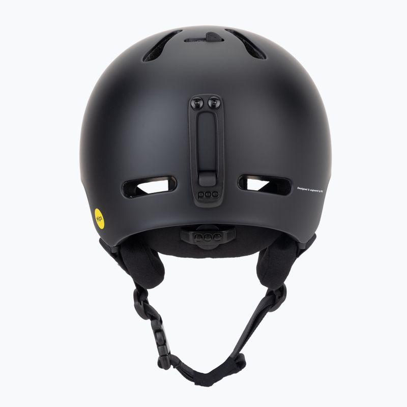 Шолом лижний POC Fornix MIPS uranium black matt 4