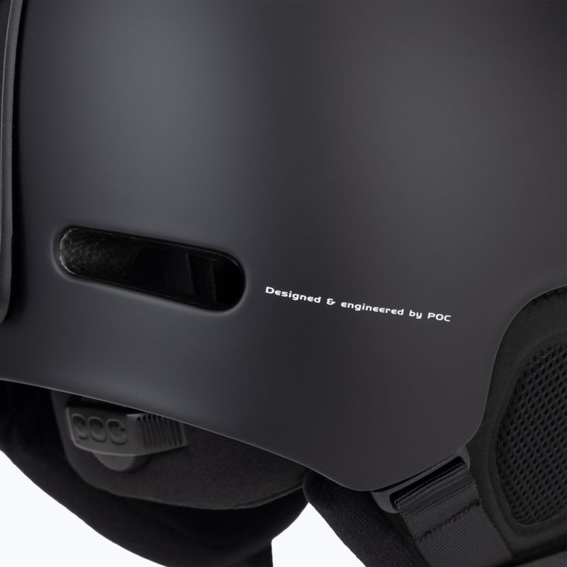 Шолом лижний POC Fornix MIPS uranium black matt 3