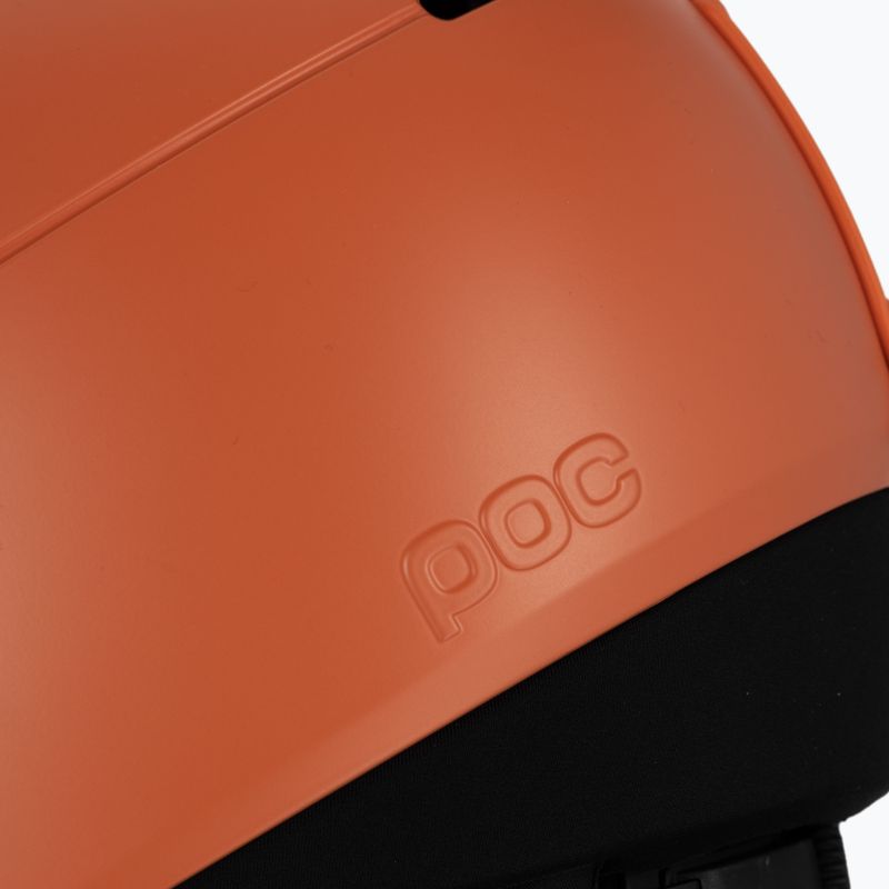 Шолом лижний  POC Meninx помаранчевий 10477 8