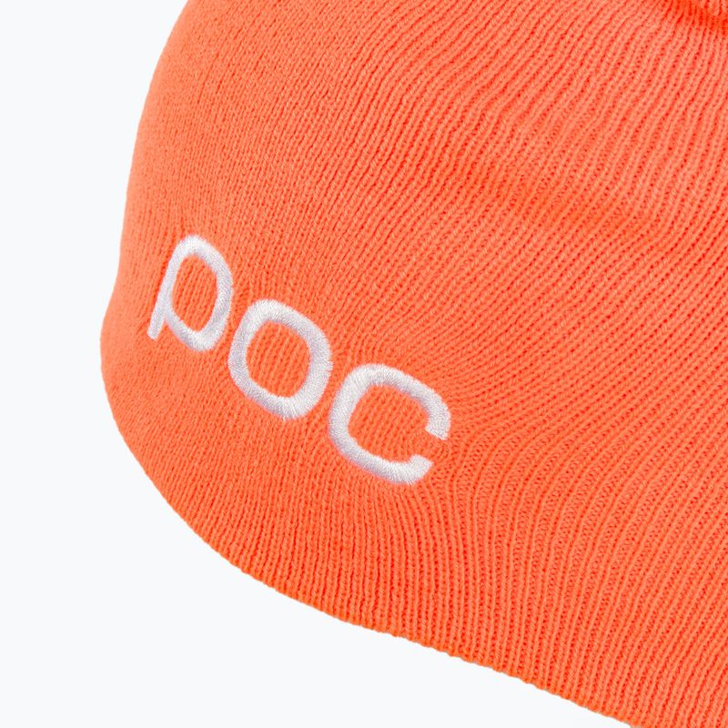 Шапка зимова POC Corp Beanie zink orange 5