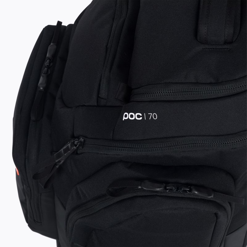 Рюкзак лижний POC Race Backpack 70 л чорний 20095 6