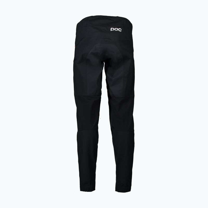 Чоловічі велосипедні штани POC Ardour All-Weather All-Weather uranium black 7