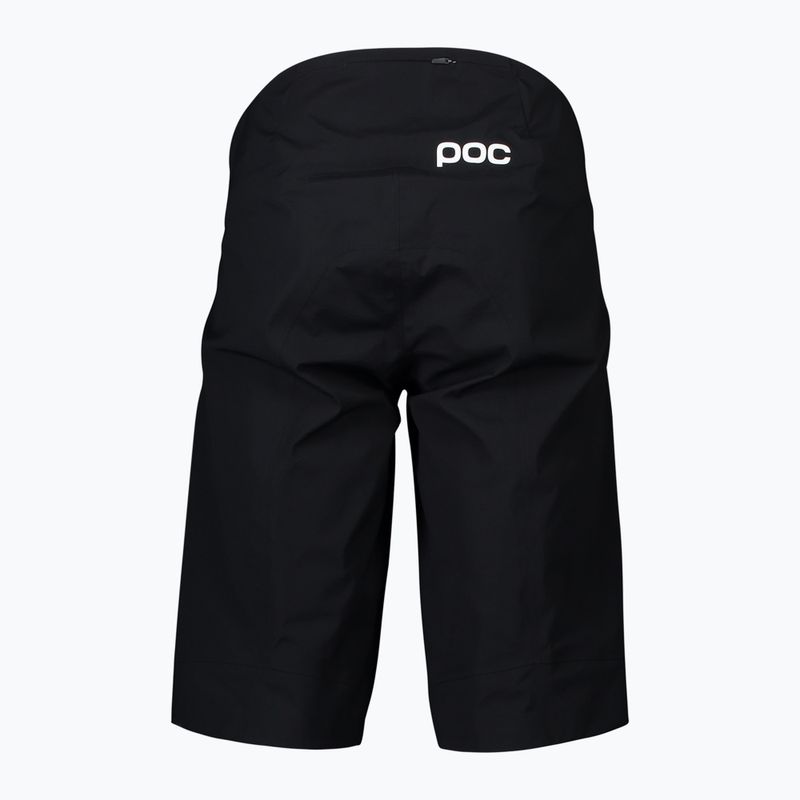 Шорти велосипедні чоловічі POC Bastion Shorts uranium black 2