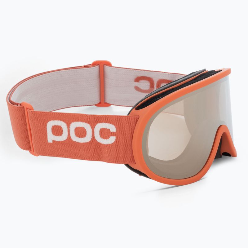 Маска лижна  POC Retina Clarity lt agate red/clarity define/spektris ivory 40515-8415