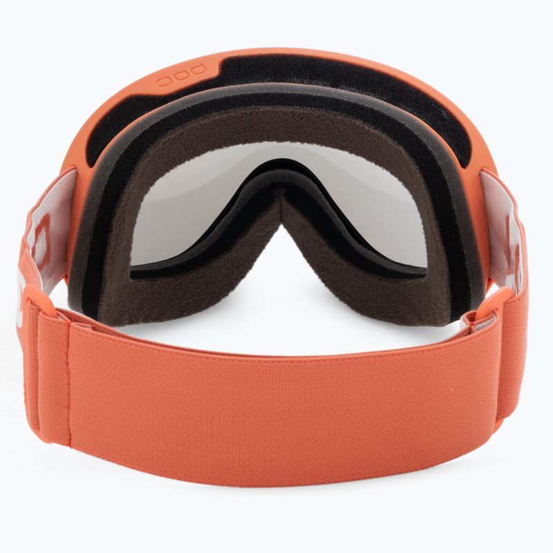 Маска лижна  POC Retina Clarity lt agate red/clarity define/spektris ivory 40515-8415 3