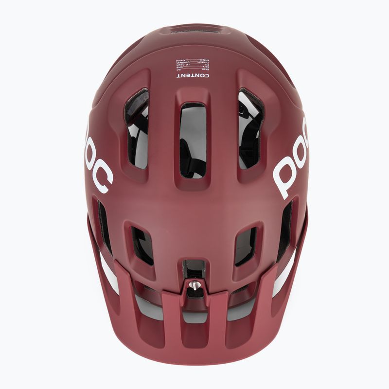 Шолом велосипедний POC Tectal propylene red matt 6