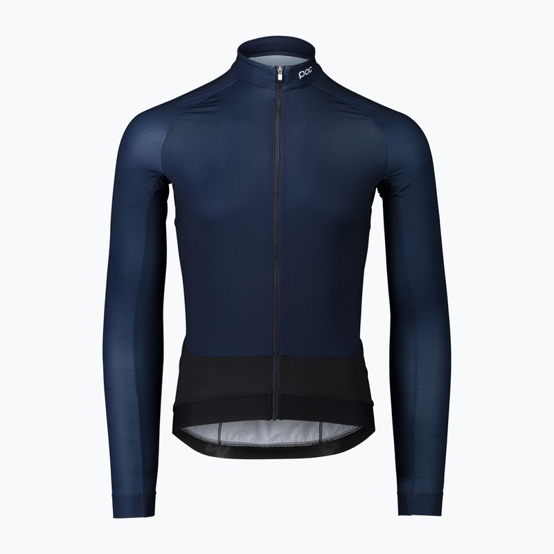 Велосипедний лонгслів чоловічий POC Essential Road poc o turmaline navy