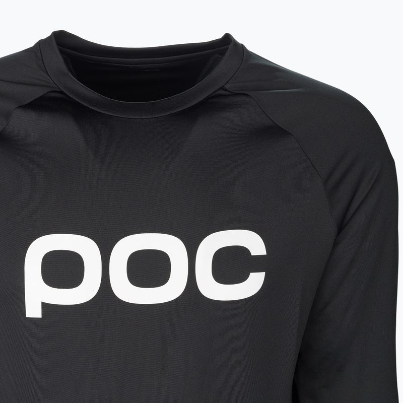 Футболка велосипедна чоловіча POC Reform Enduro Jersey чорна 52906 7