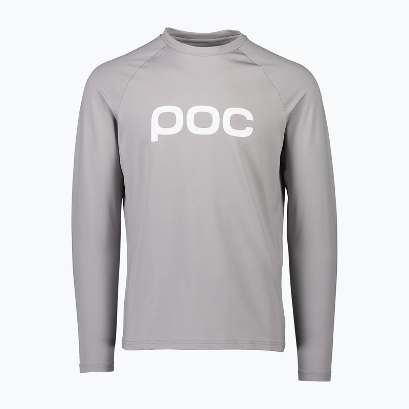 Велосипедний лонгслів чоловічий POC Reform Enduro Jersey alloy grey 4