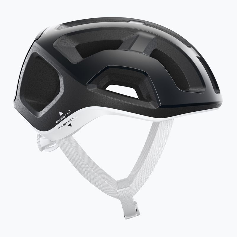 Шолом велосипедний POC Ventral Lite uranium black/hydrogen white matt 7