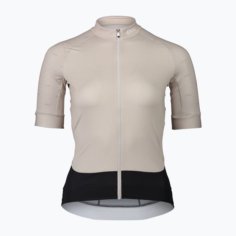 Велофутболка жіноча POC Essential Road light sandstone beige