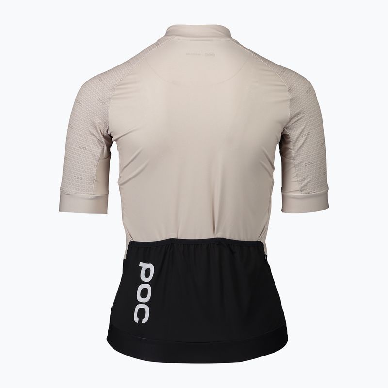 Велофутболка жіноча POC Essential Road light sandstone beige 3