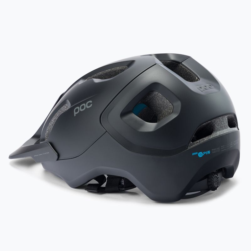 Шолом велосипедний POC Axion SPIN чорний 10732 4