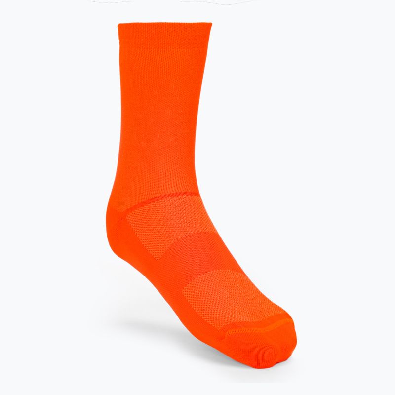 Велошкарпетки POC Fluo Mid fluorescent orange