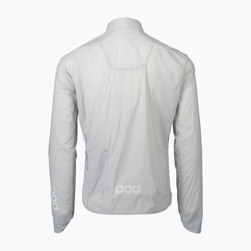 Куртка велосипедна чоловіча POC Pure-Lite Splash granite grey 2