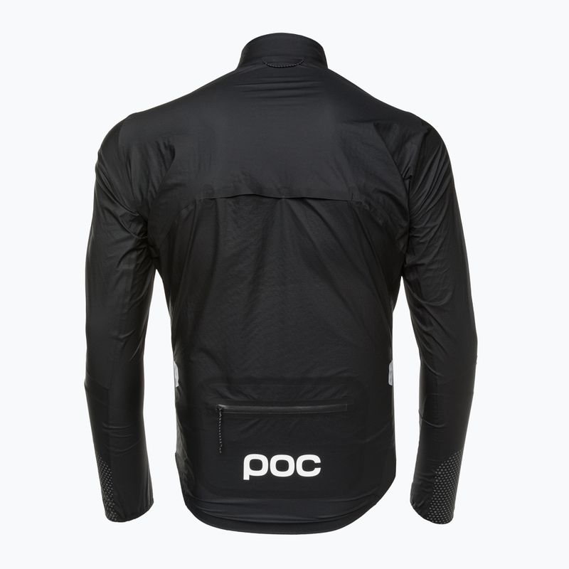 Куртка велосипедна чоловіча POC Haven Rain uranium black 9