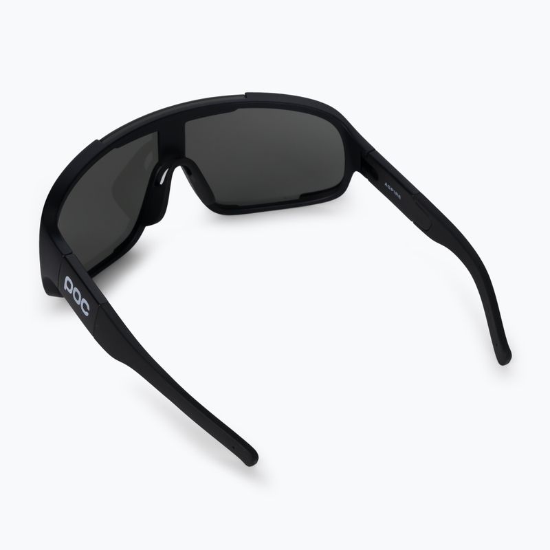 Окуляри велосипедні POC Aspire uranium black/grey 2
