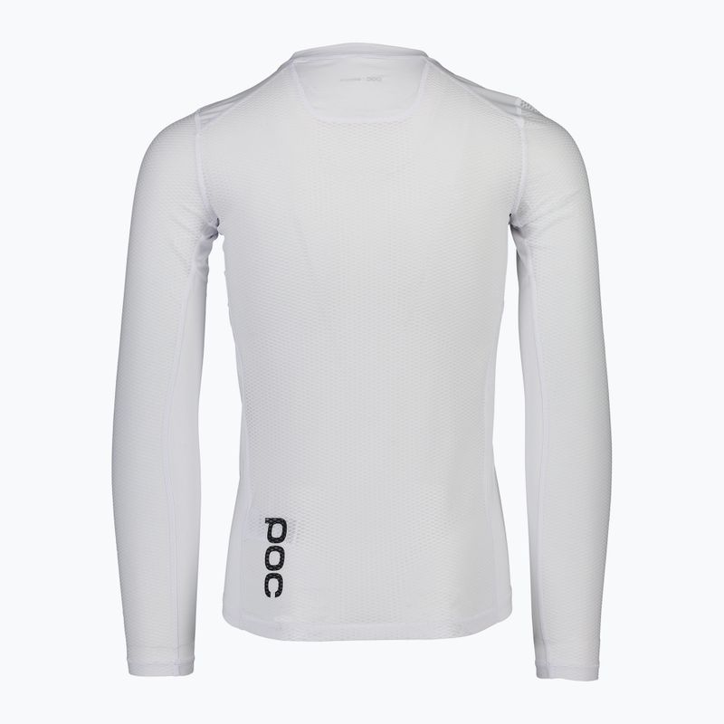 Майка велосипедна чоловіча POC Essential Layer LS hydrogen white 2