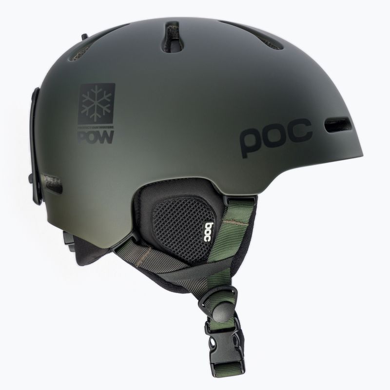 Шолом лижний POC Fornix Spin Pow JJ зелений 10471 4