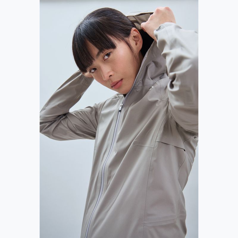 Жіноча велосипедна куртка POC Signal All-Weather W moonstone grey 4