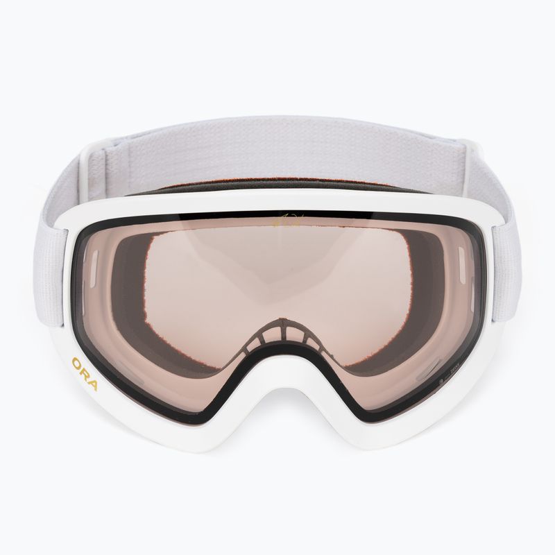 Маска велосипедна POC Ora Clarity Fabio Ed. hydrogen white/gold/light brown 3