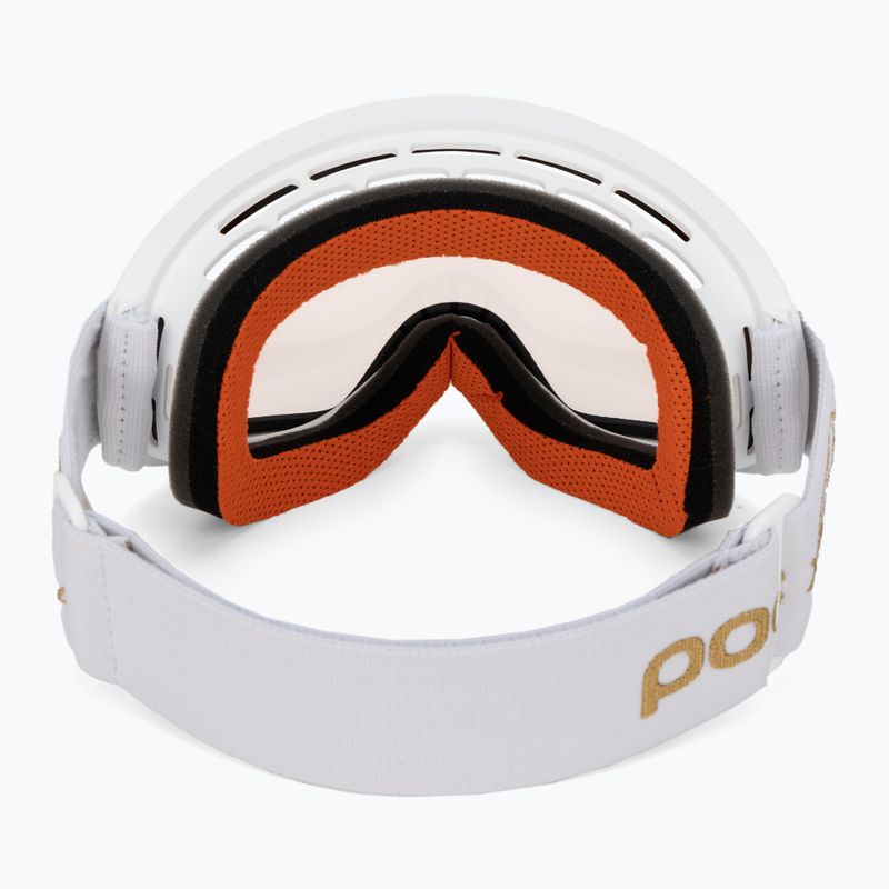 Маска велосипедна POC Ora Clarity Fabio Ed. hydrogen white/gold/light brown 4
