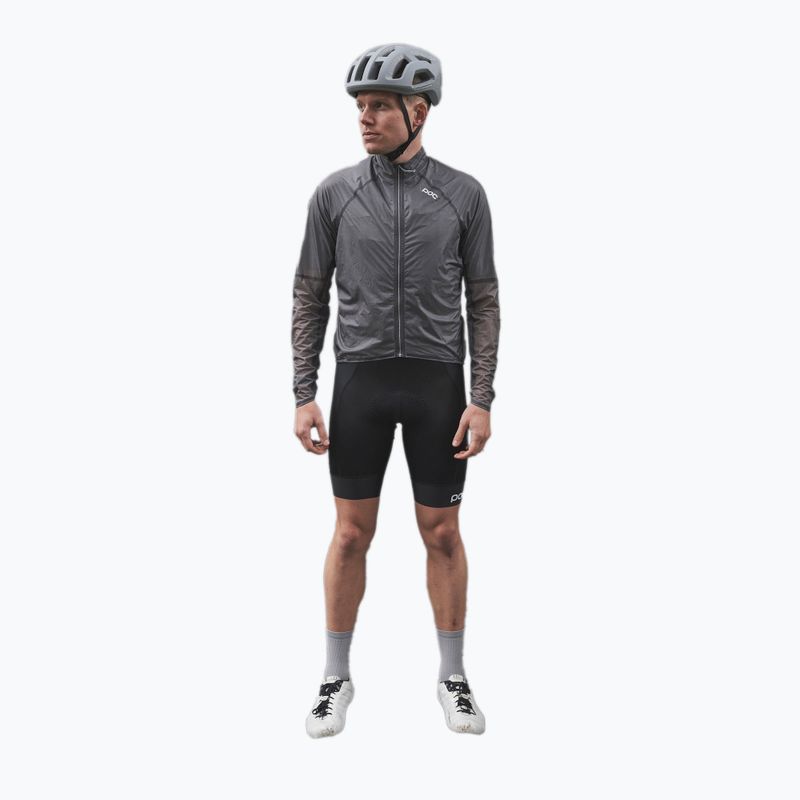 Куртка велосипедна чоловіча POC The Supreme Rain sylvanite grey
