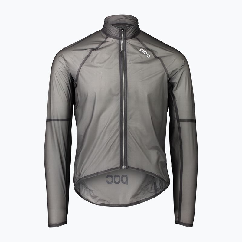 Куртка велосипедна чоловіча POC The Supreme Rain sylvanite grey 8