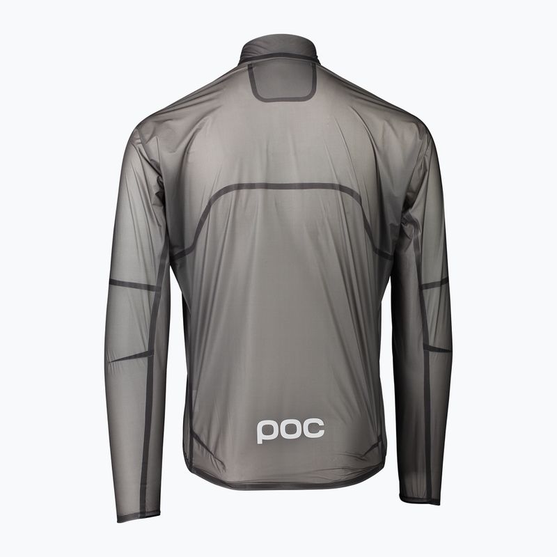 Куртка велосипедна чоловіча POC The Supreme Rain sylvanite grey 9