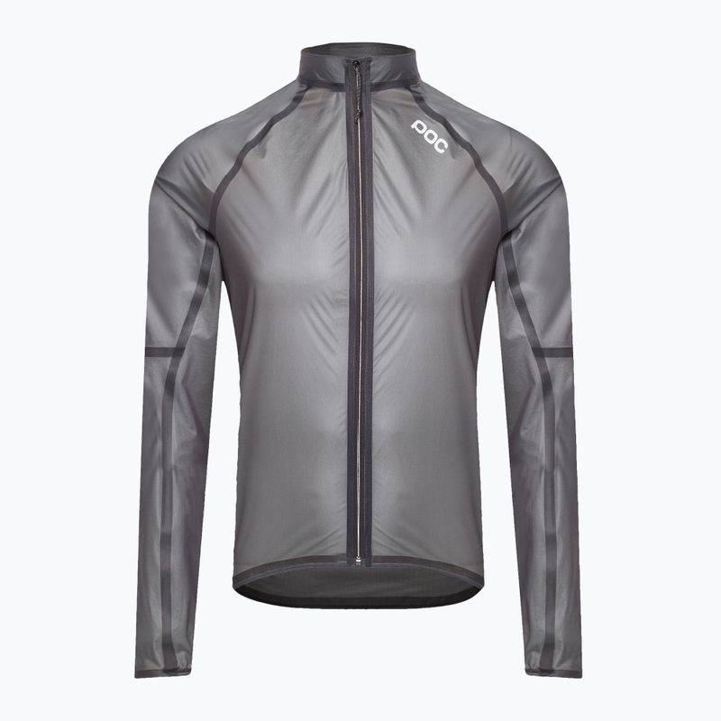 Куртка велосипедна чоловіча POC The Supreme Rain sylvanite grey 4