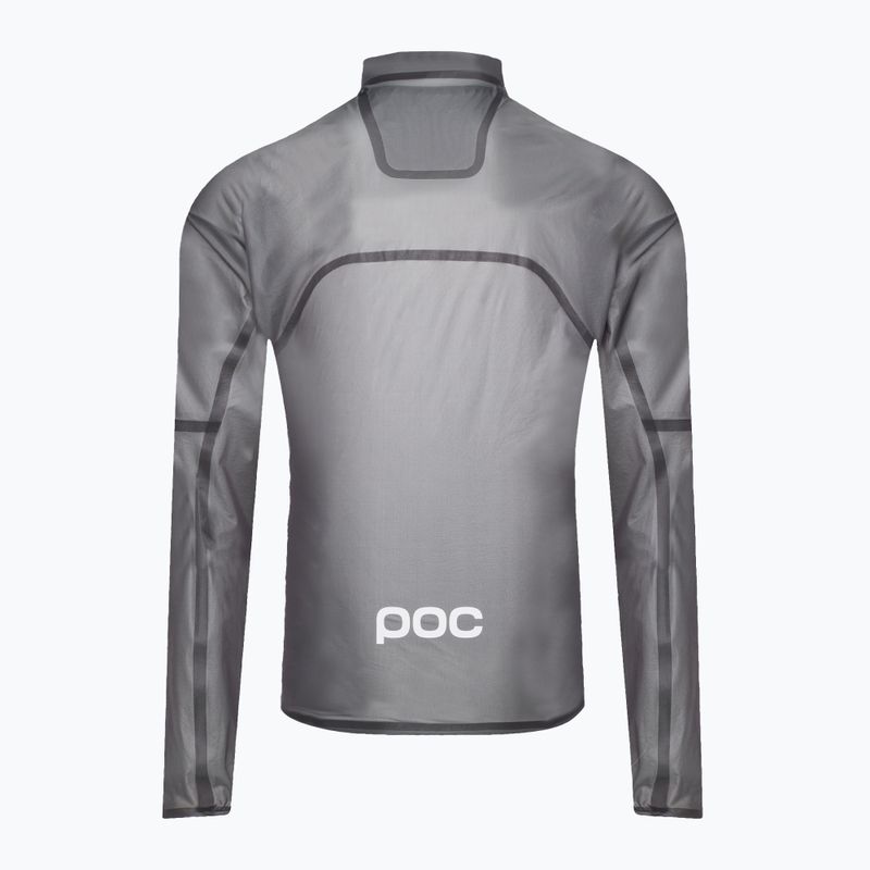 Куртка велосипедна чоловіча POC The Supreme Rain sylvanite grey 5