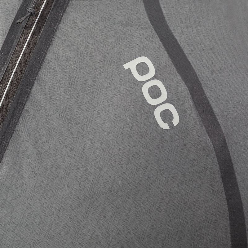 Куртка велосипедна чоловіча POC The Supreme Rain sylvanite grey 6